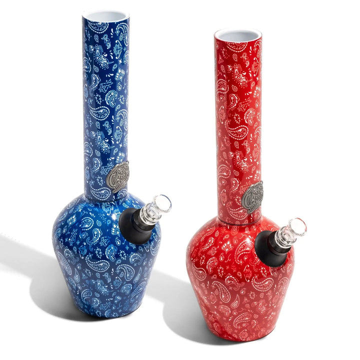 Chill - Limited Edition - Tommy Chong Chill Bong by Chill Steel Pipes