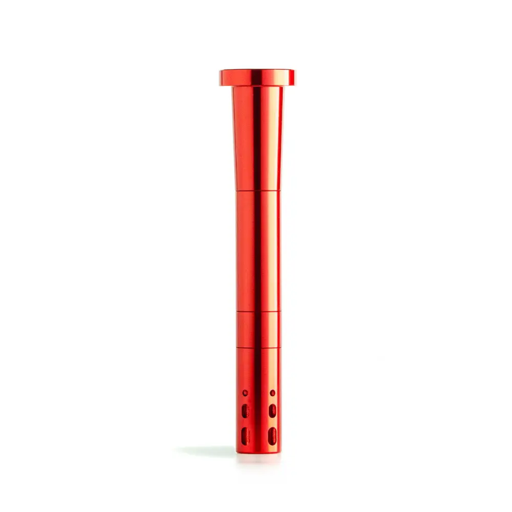 Chill - Red Break Resistant Downstem by Chill Steel Pipes