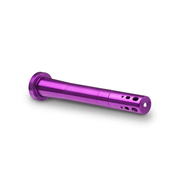 Chill - Purple Break Resistant Downstem by Chill Steel Pipes