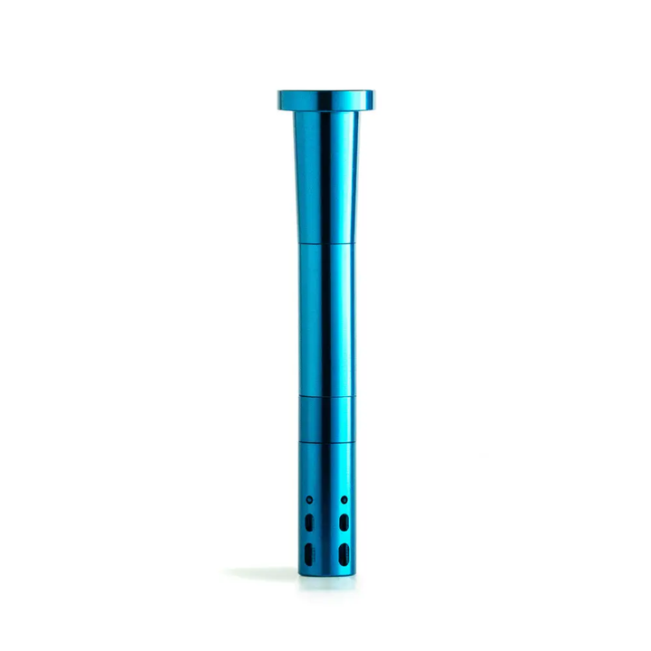 Chill - Aqua Blue Break Resistant Downstem by Chill Steel Pipes