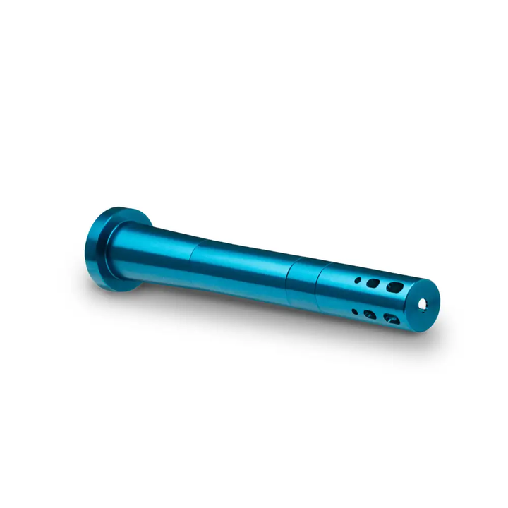 Chill - Aqua Blue Break Resistant Downstem by Chill Steel Pipes