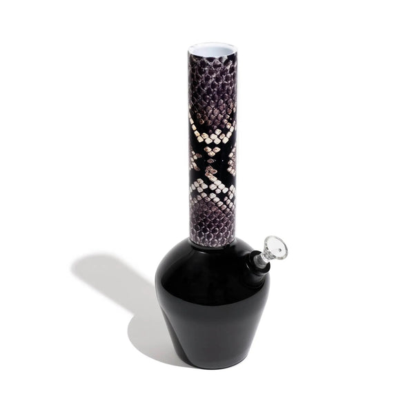 Gloss Black & Snake Skin Combo by Chill Steel Pipes