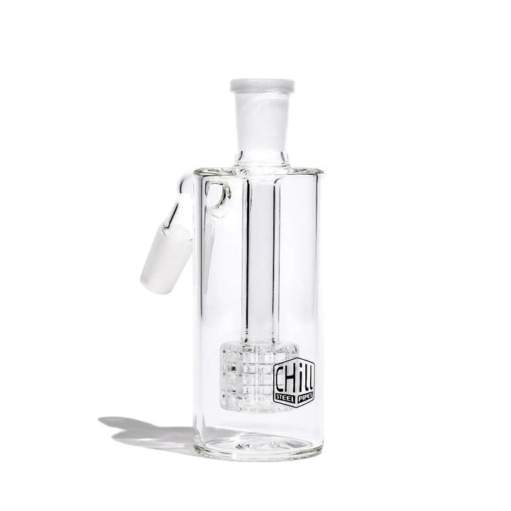 Chill - Glass Ash Catcher - Matrix Perc by Chill Steel Pipes