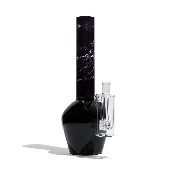 Chill - Glass Ash Catcher - Matrix Perc by Chill Steel Pipes