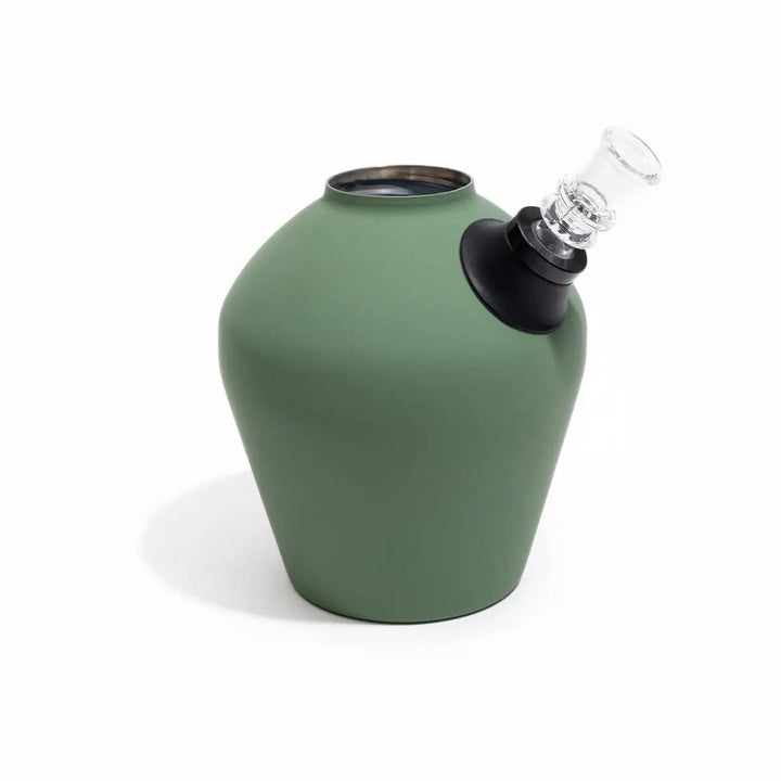 Chill - Limited Edition - Olive Green Rubberized by Chill Steel Pipes