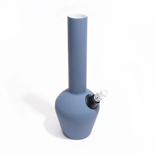 Chill - Limited Edition - Steel Blue Rubberized by Chill Steel Pipes