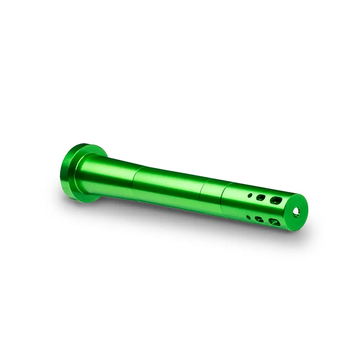 Chill - Green Break Resistant Downstem by Chill Steel Pipes