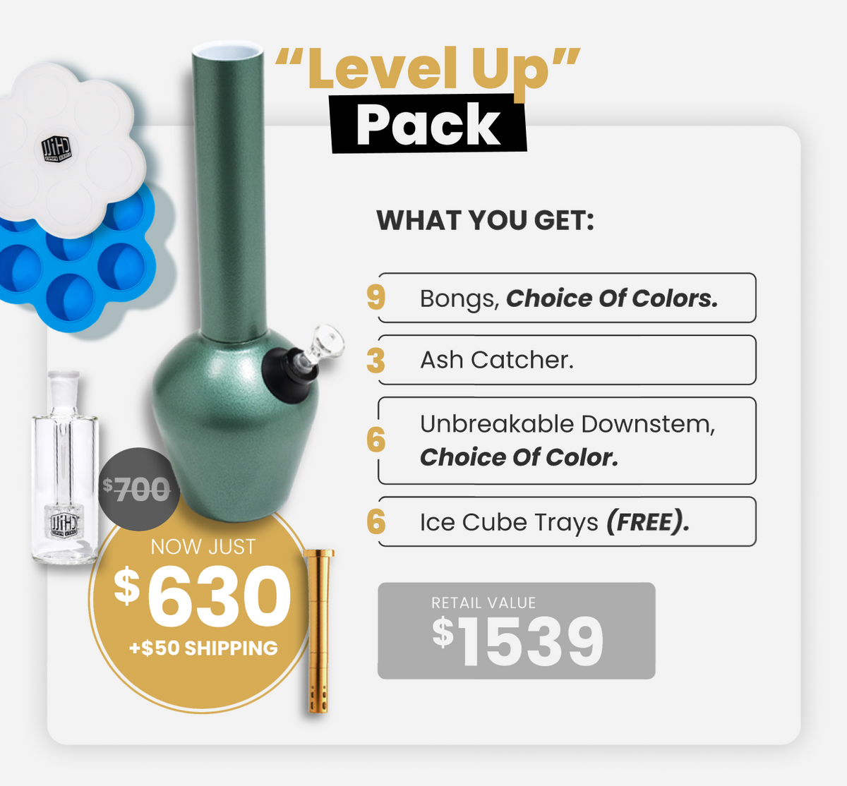 Level Up Pack