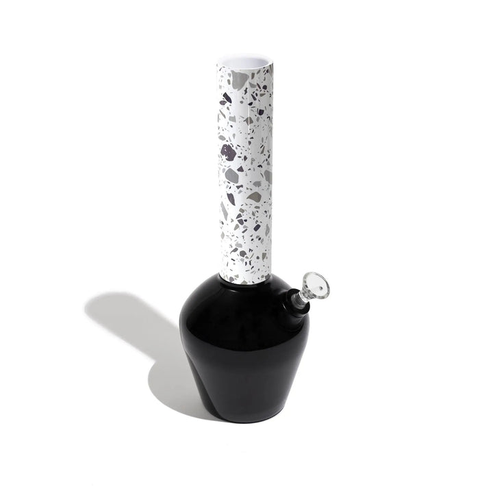 Chill - Mix & Match Series - White Terrazzo Neckpiece by Chill Steel Pipes