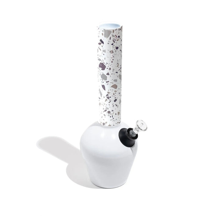 Chill - Mix & Match Series - White Terrazzo Neckpiece by Chill Steel Pipes