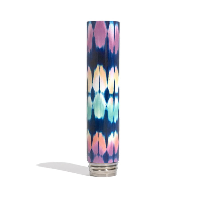 Gloss Blue & Soft Tie Dye Combo by Chill Steel Pipes