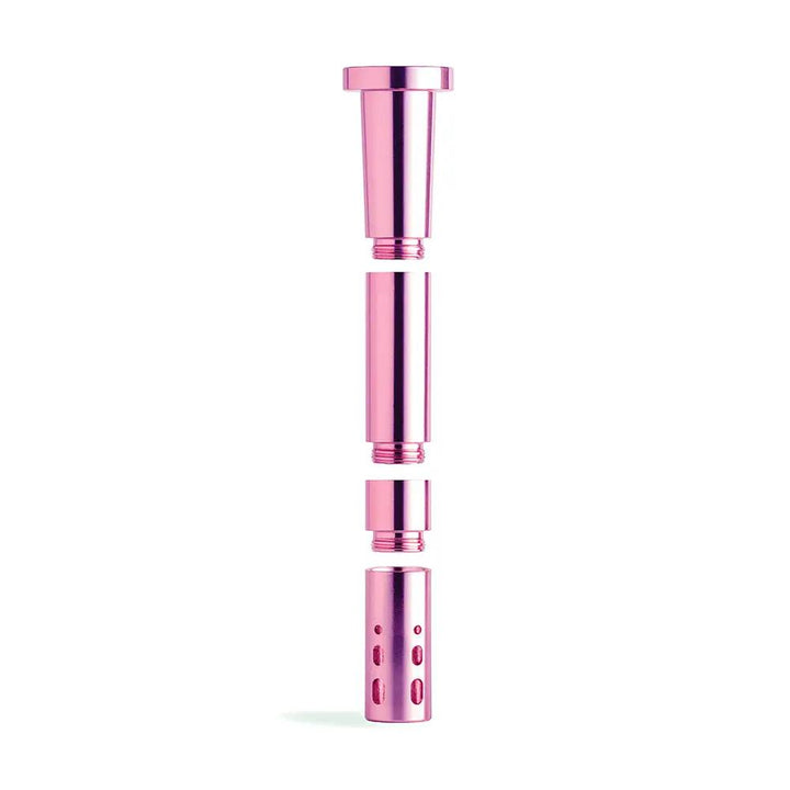 Chill - Pink Break Resistant Downstem by Chill Steel Pipes